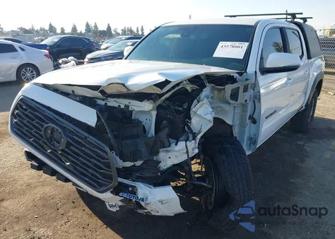 2021 Toyota Tacoma Trd Off-Road from USA, damaged, VIN 3TMCZ5AN5MM452376